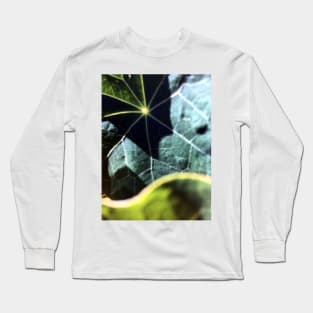 Nasturtium Leaves Long Sleeve T-Shirt